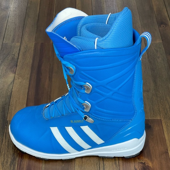 Adidas Jake Blauvelt Blue and White Snowboard Boots main image 5